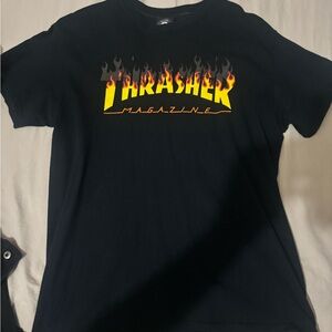 Thrasher Black San Francisco Tee Size M
